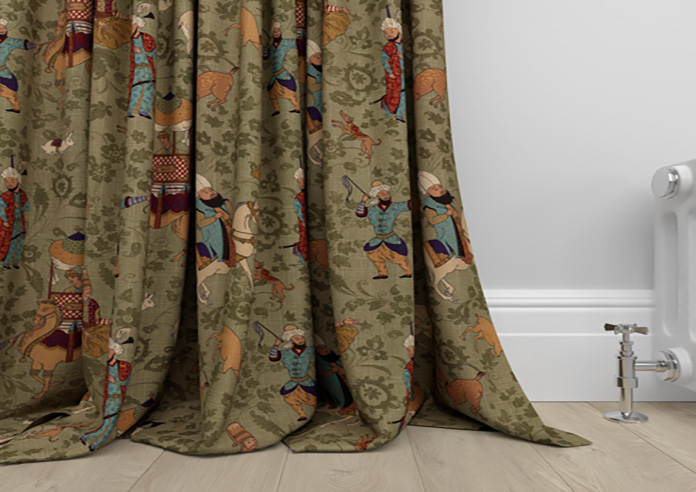 Xerxes, Moss - Made to Measure Curtains - Image 6